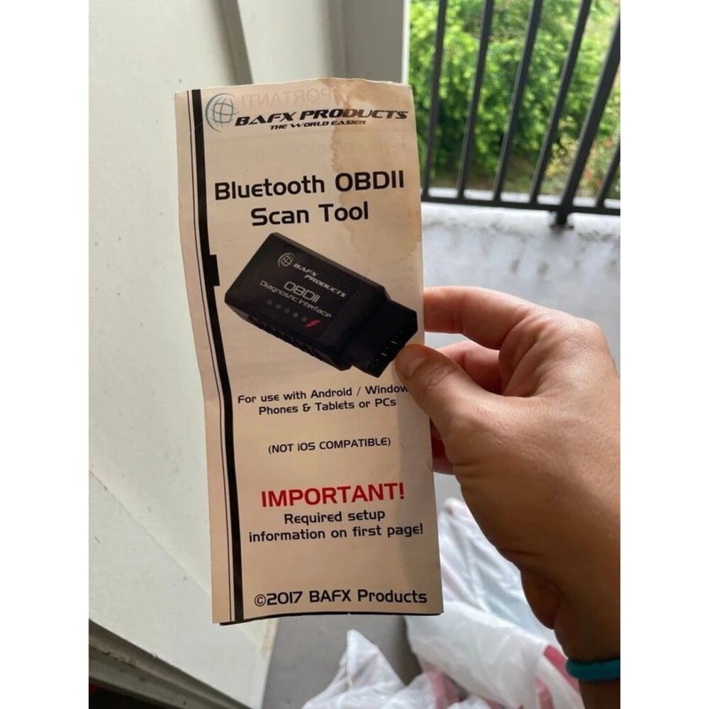 Obdii scan tool - Picture 4 of 7
